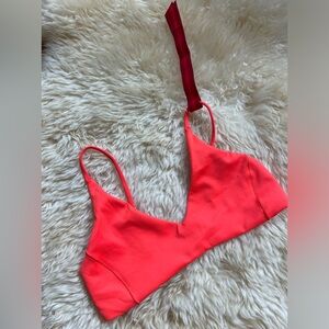 Left On Friday Sunday top in Aperol sz Medium